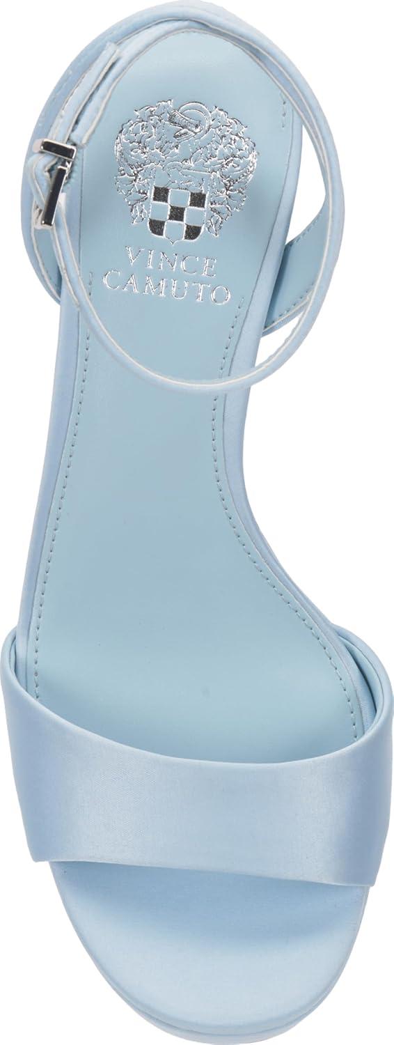 image:imageVince Camuto Womens Pendreya Platform Sandal Light Blue 7