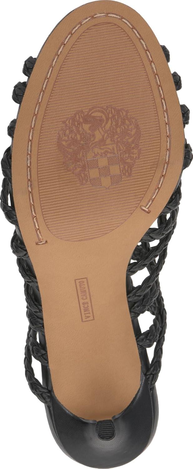 image:imageVince Camuto Womens Tilly Strappy Caged High Heel SandalBlack