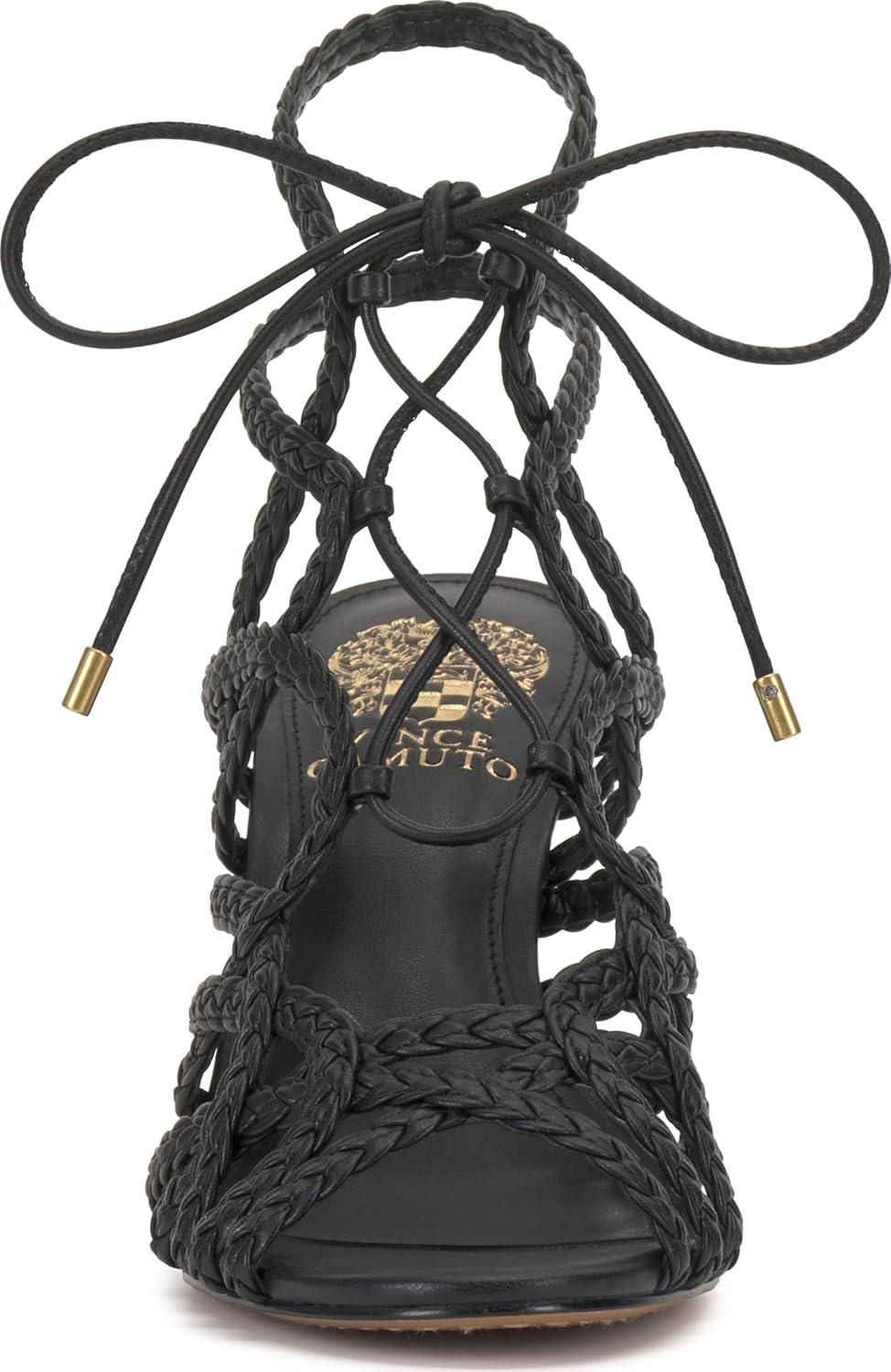 image:imageVince Camuto Womens Tilly Strappy Caged High Heel SandalBlack