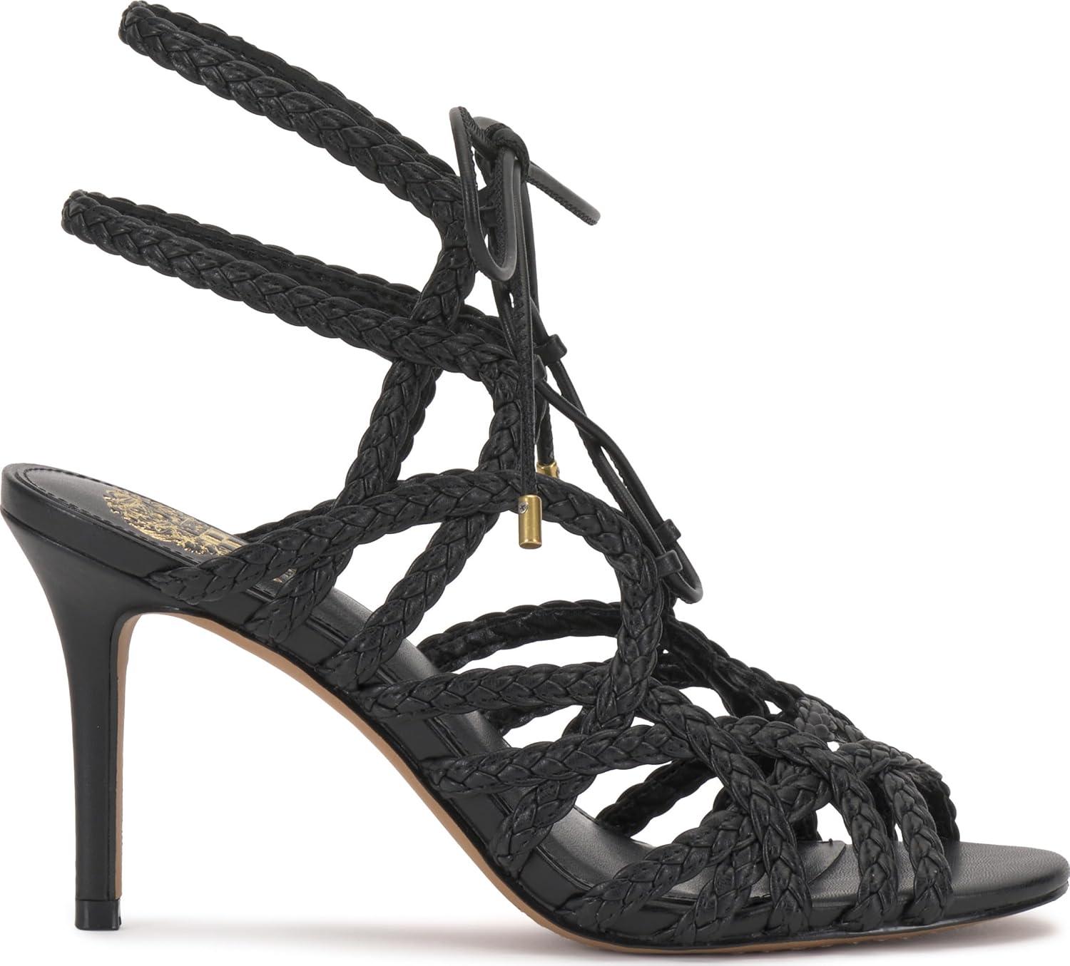 image:imageVince Camuto Womens Tilly Strappy Caged High Heel SandalBlack