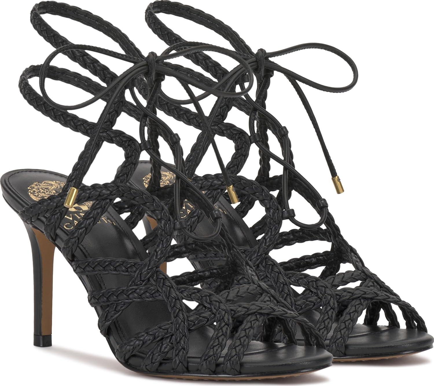 image:imageVince Camuto Womens Tilly Strappy Caged High Heel SandalBlack