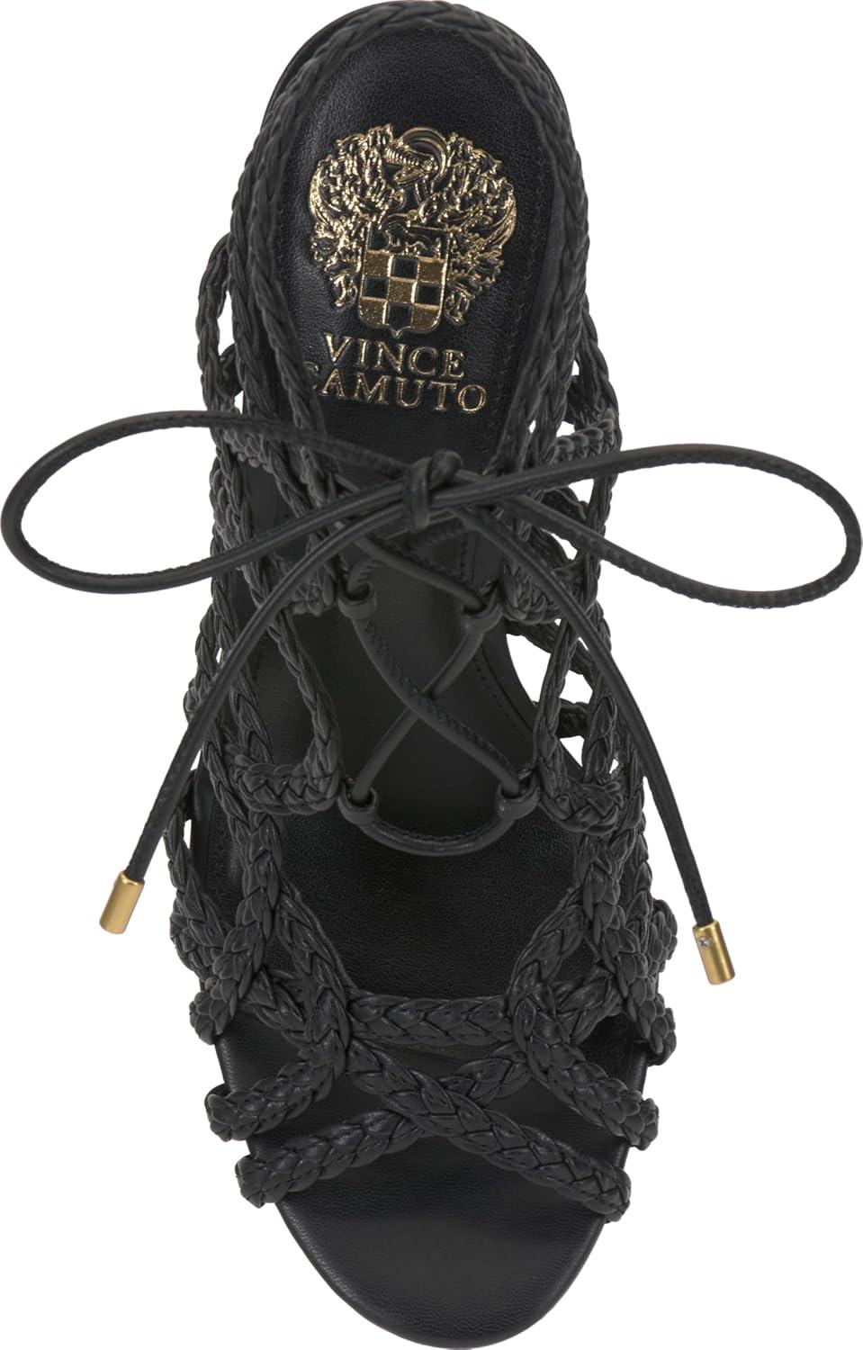 image:imageVince Camuto Womens Tilly Strappy Caged High Heel SandalBlack