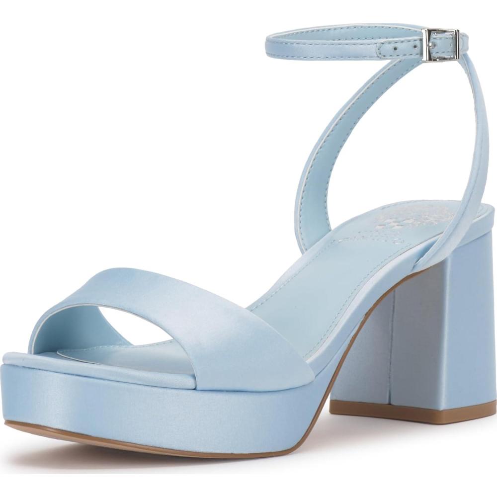 image:imageVince Camuto Womens Pendreya Platform Sandal Light Blue 7