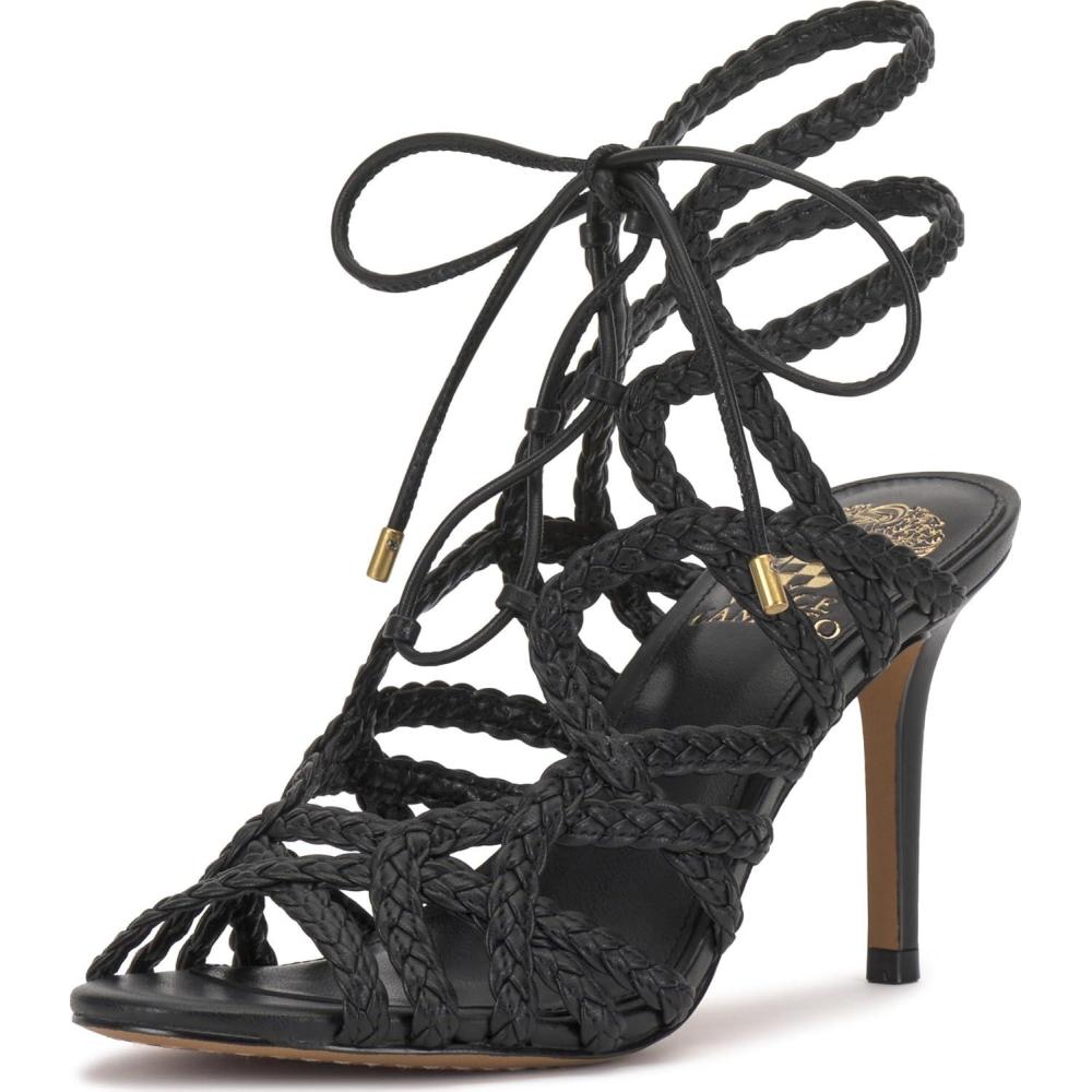 image:imageVince Camuto Womens Tilly Strappy Caged High Heel SandalBlack