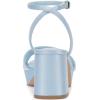 Vince Camuto Women’s Pendreya Platform Sandal, Light Blue, 7