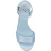Vince Camuto Women’s Pendreya Platform Sandal, Light Blue, 7