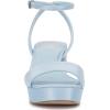Vince Camuto Women’s Pendreya Platform Sandal, Light Blue, 7