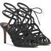 Vince Camuto Women’s Tilly Strappy Caged High Heel Sandal(Black)