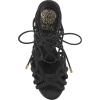 Vince Camuto Women’s Tilly Strappy Caged High Heel Sandal(Black)
