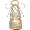 Vince Camuto Women’s Tilly Strappy Caged High Heel Sandal(Egyptian Gold)
