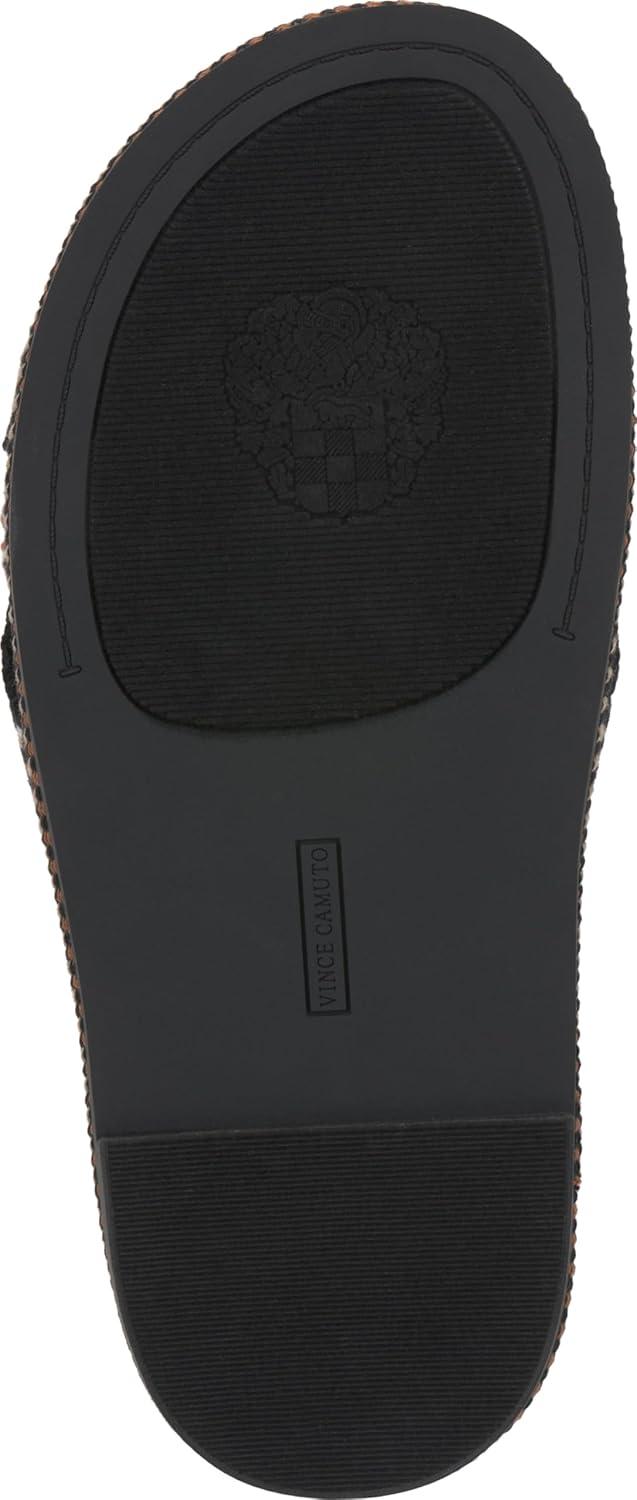 image:imageVince Camuto Womens Gryfynn Knotted Woven Slide SandalBlack Multi