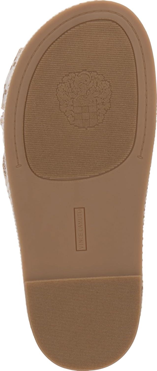 image:imageVince Camuto Womens Gryfynn Knotted Woven Slide SandalIvory Multi