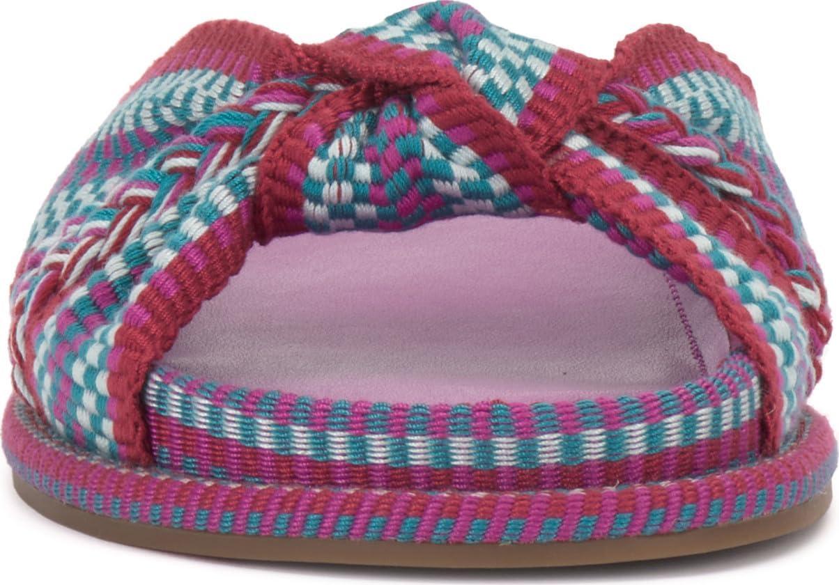 image:imageVince Camuto Womens Gryfynn Knotted Woven Slide SandalOrchid Multi
