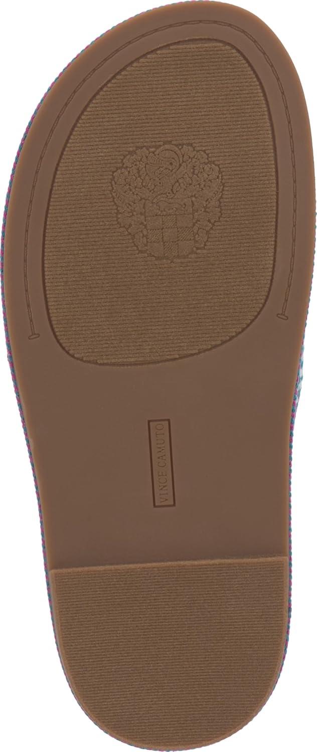 image:imageVince Camuto Womens Gryfynn Knotted Woven Slide SandalOrchid Multi