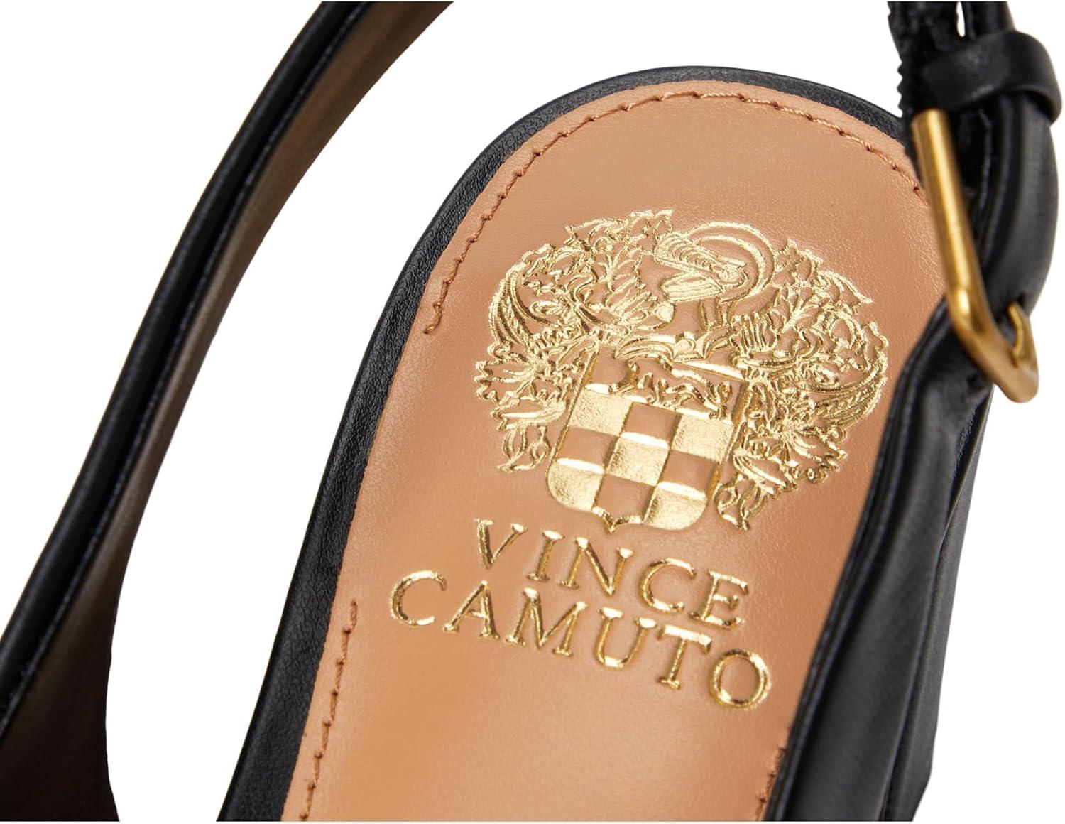 image:imageVince Camuto Womens Hamden Buckle Slingback PumpBlack