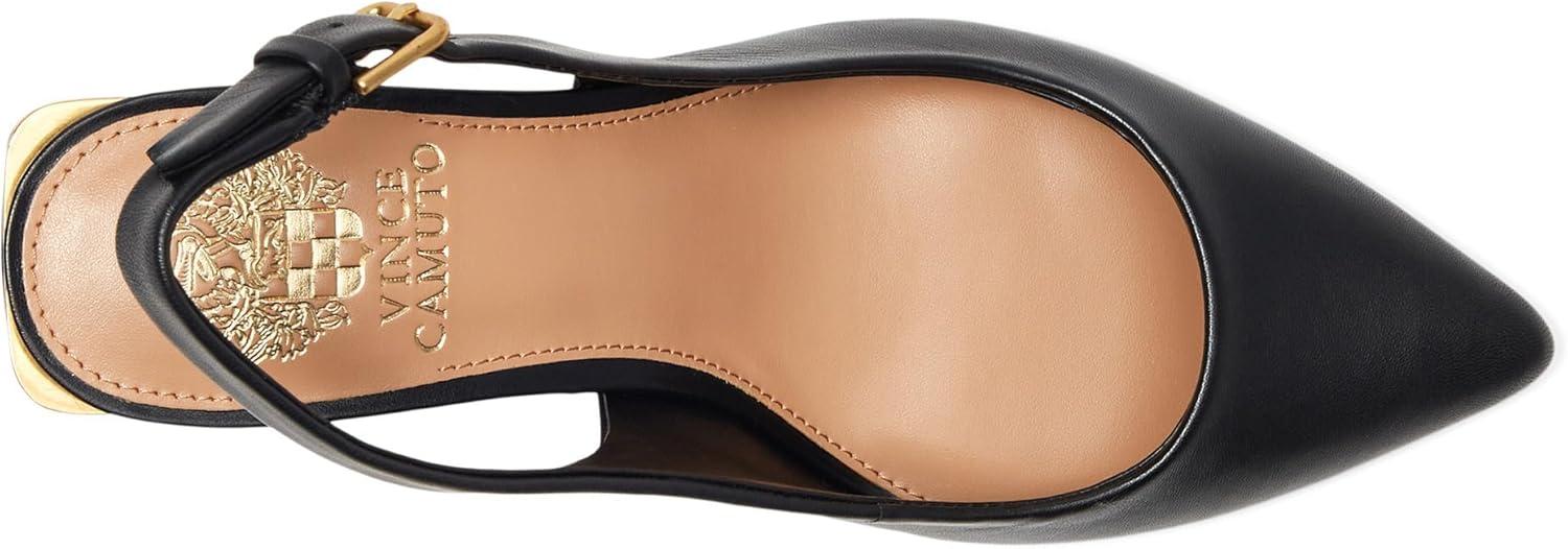 image:imageVince Camuto Womens Hamden Buckle Slingback PumpBlack