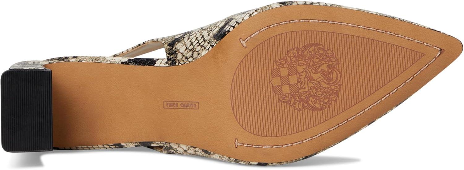 image:imageVince Camuto Womens Hamden Buckle Slingback PumpBlackCream