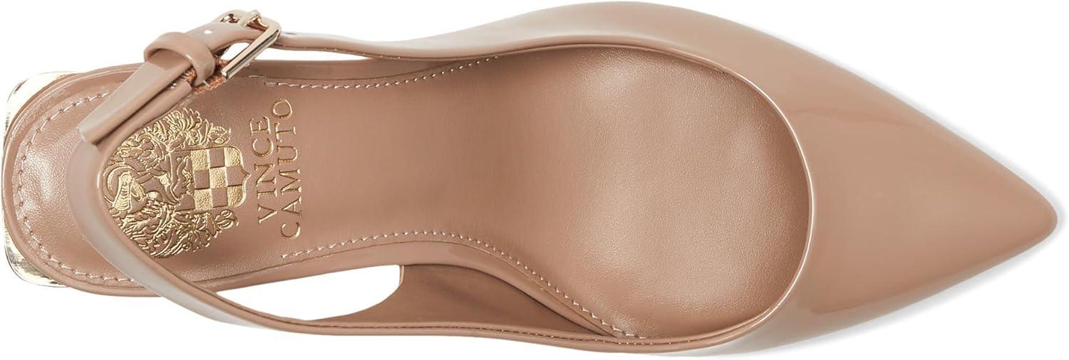 image:imageVince Camuto Womens Hamden Buckle Slingback PumpChai Latte