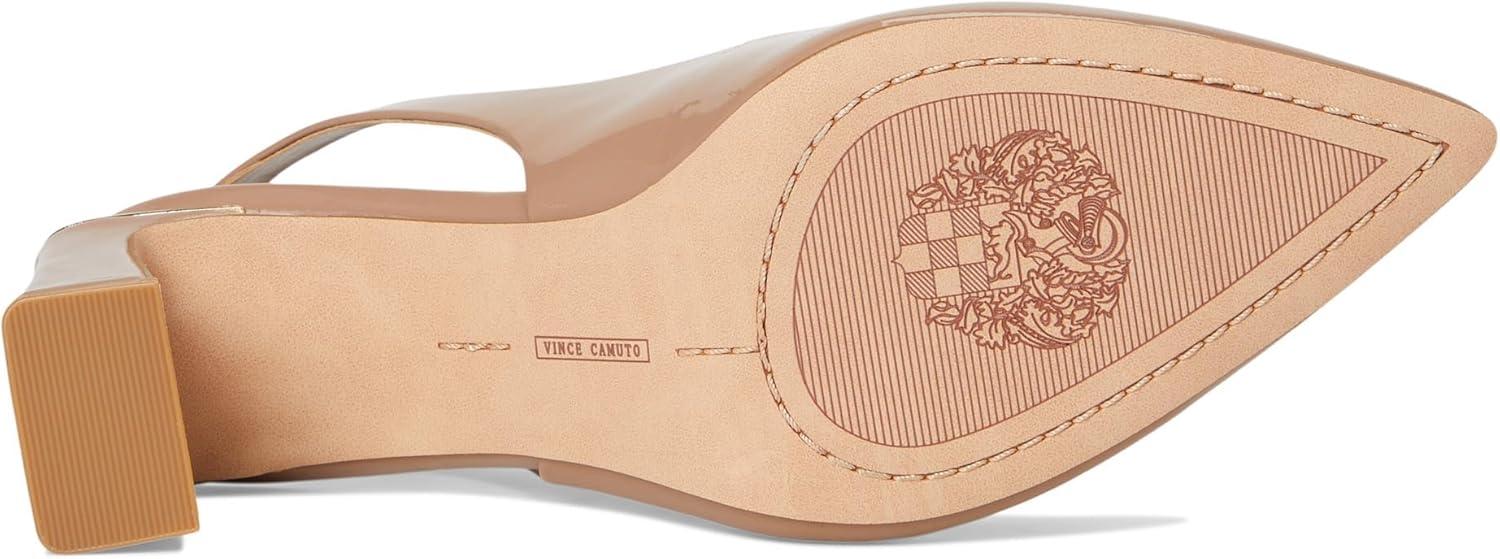 image:imageVince Camuto Womens Hamden Buckle Slingback PumpChai Latte