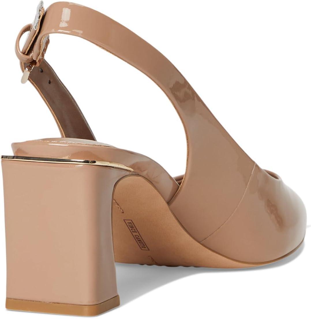 image:imageVince Camuto Womens Hamden Buckle Slingback PumpChai Latte