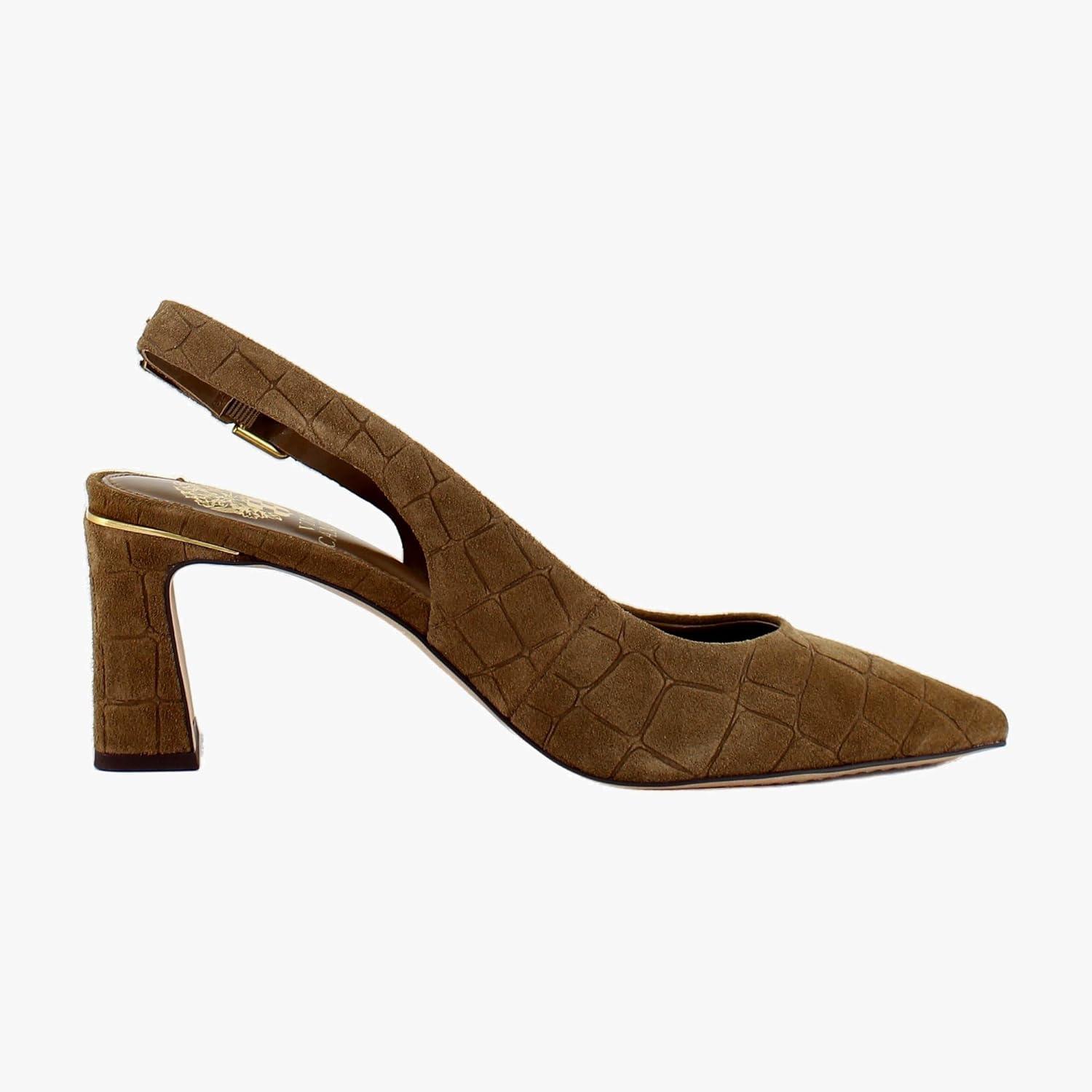 image:imageVince Camuto Womens Hamden Buckle Slingback PumpFawn