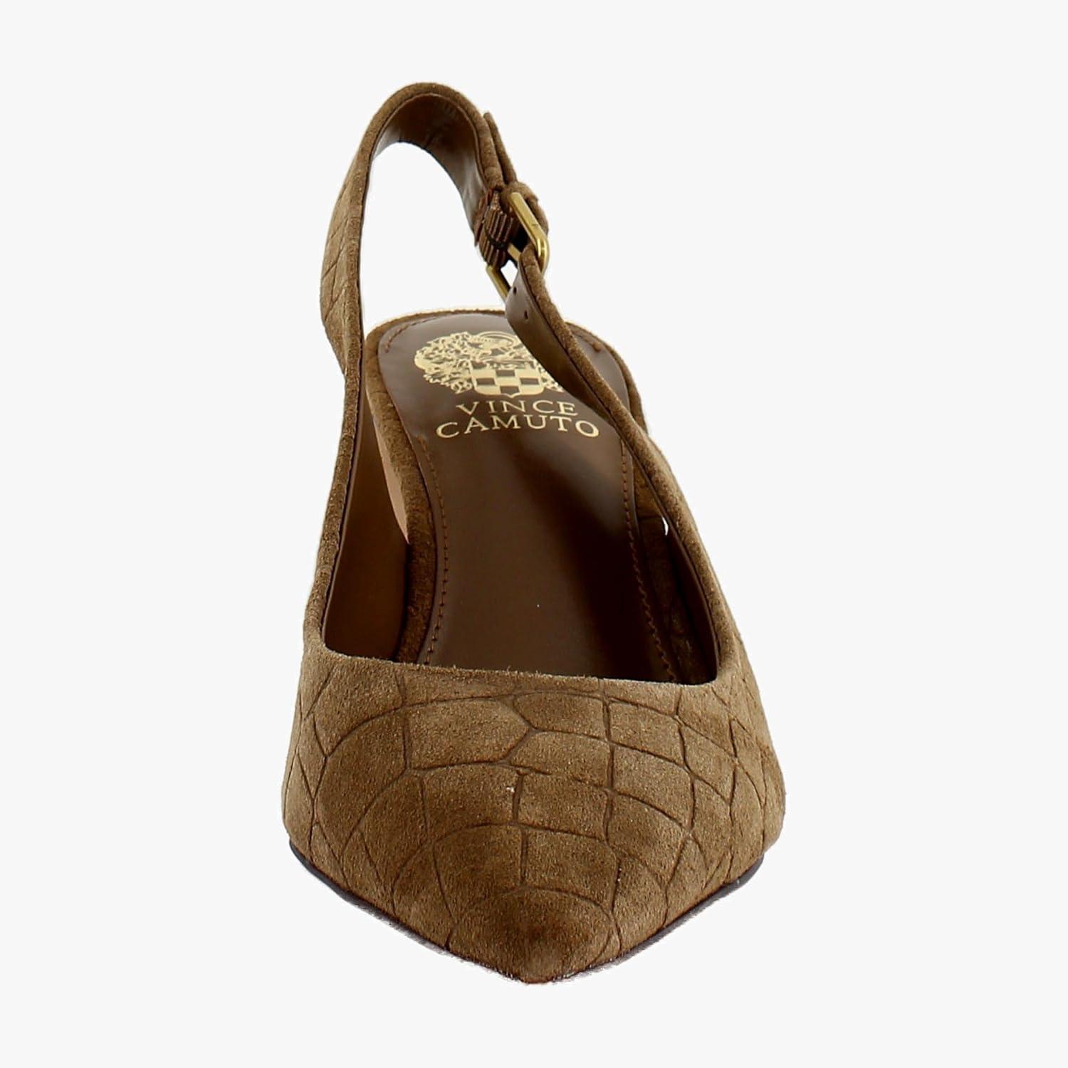image:imageVince Camuto Womens Hamden Buckle Slingback PumpFawn