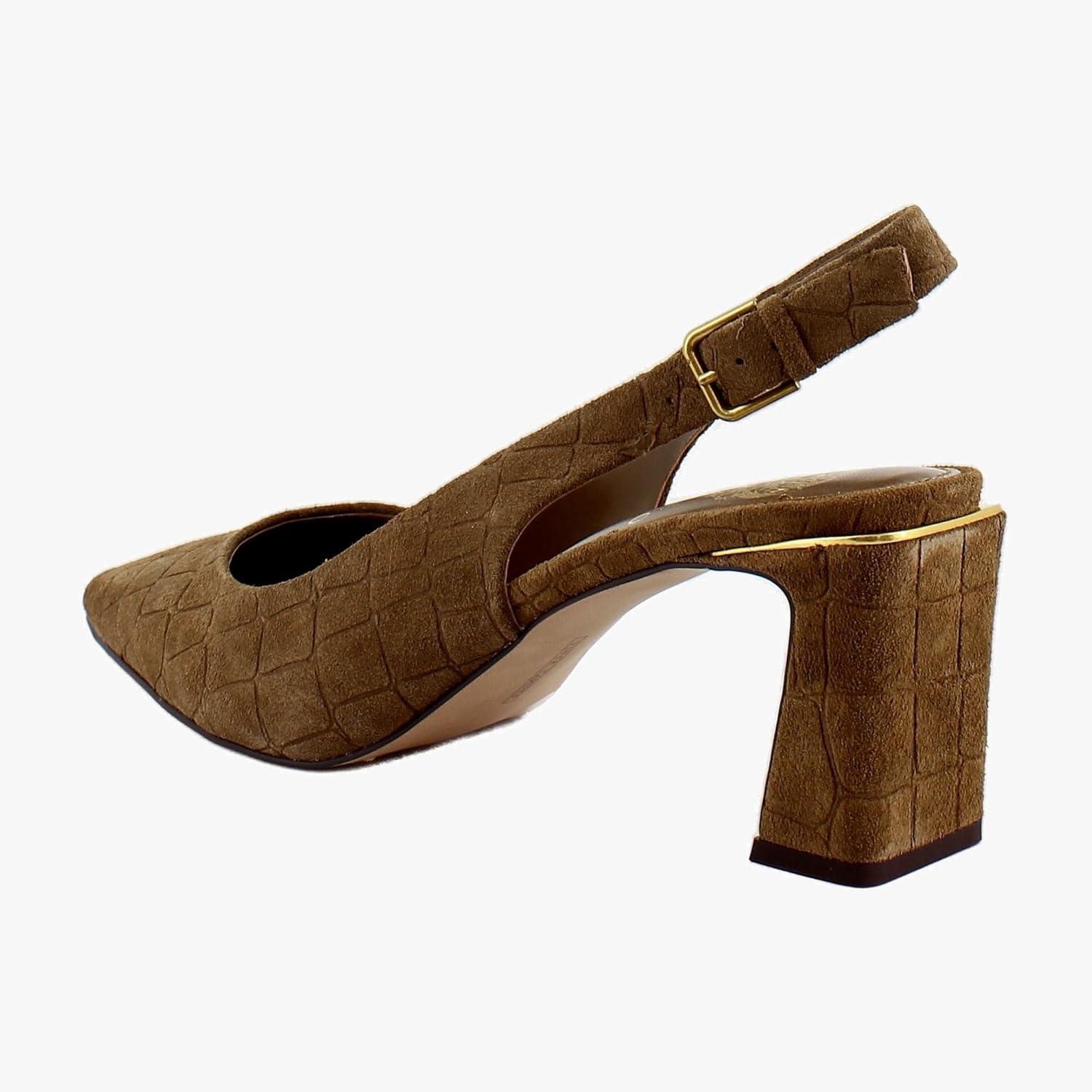 image:imageVince Camuto Womens Hamden Buckle Slingback PumpFawn