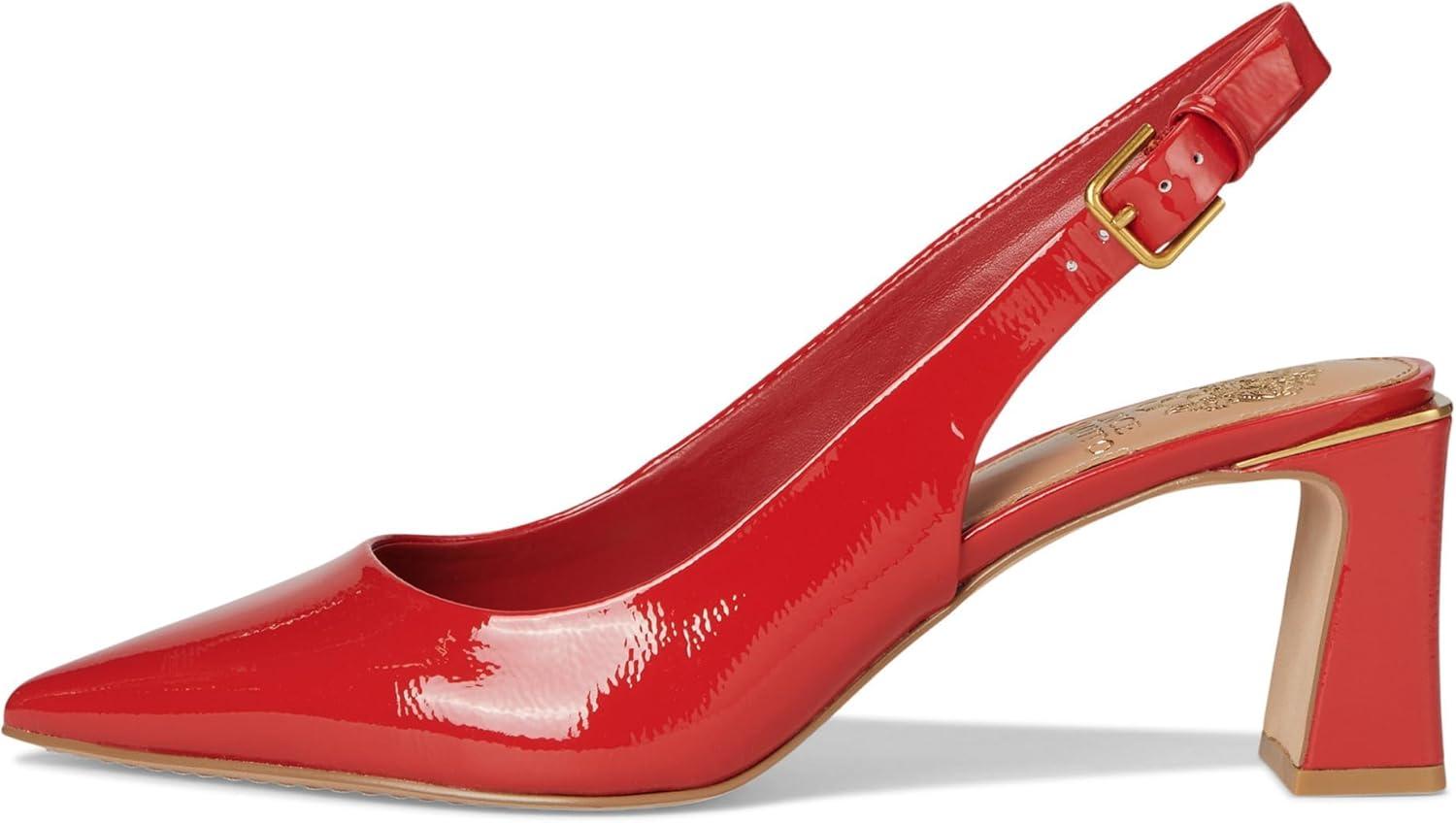 image:imageVince Camuto Womens Hamden Buckle Slingback PumpSalsa