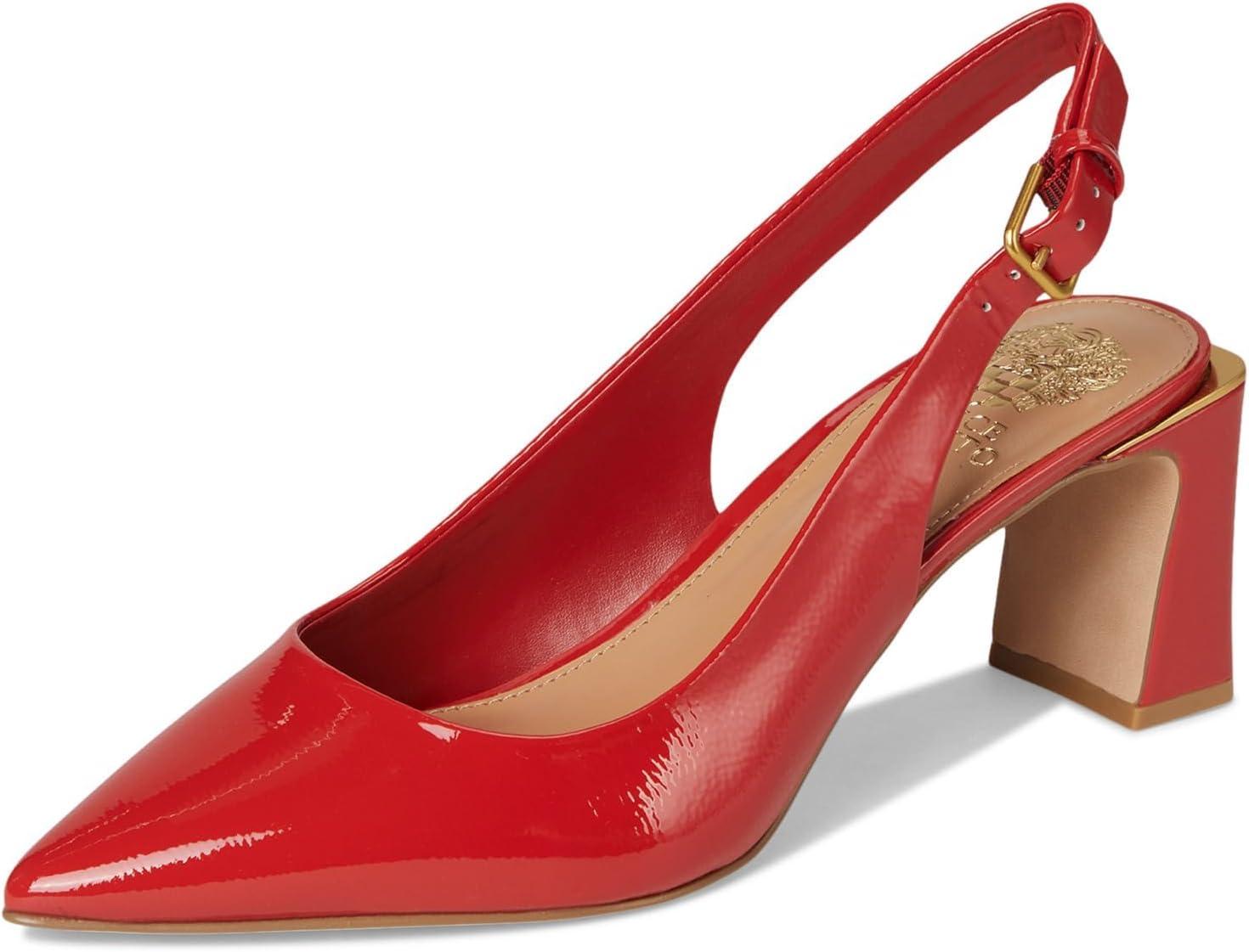 image:imageVince Camuto Womens Hamden Buckle Slingback PumpSalsa