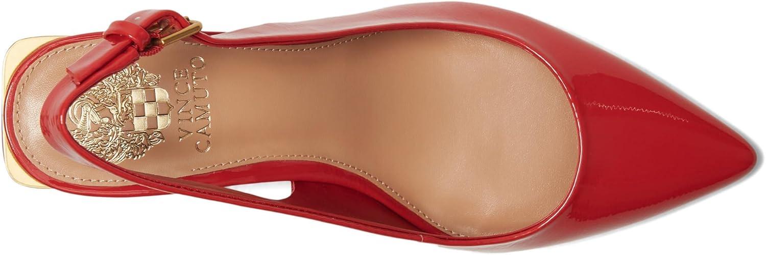 image:imageVince Camuto Womens Hamden Buckle Slingback PumpSalsa