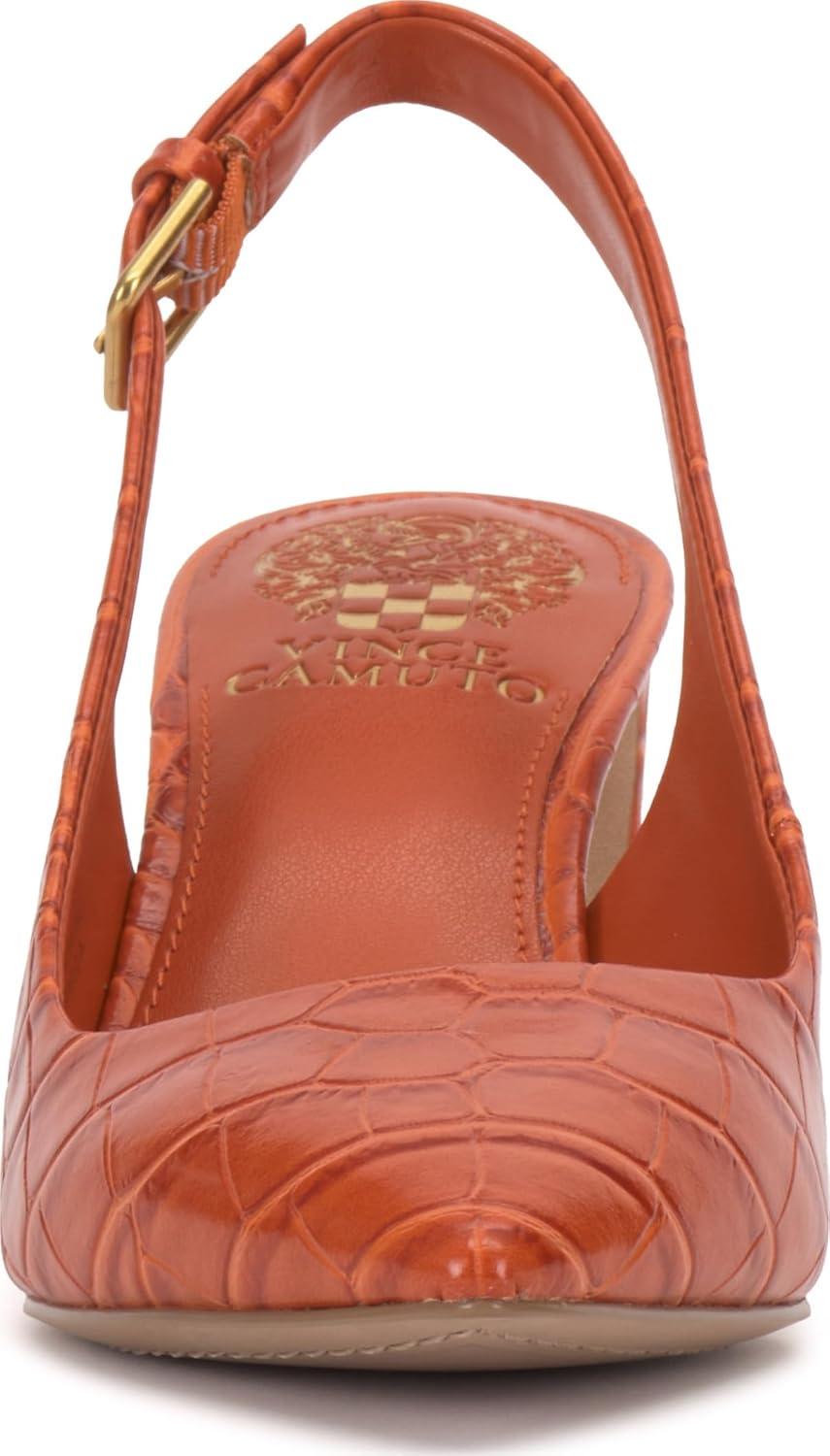 image:imageVince Camuto Womens Hamden Buckle Slingback PumpSunset Croco