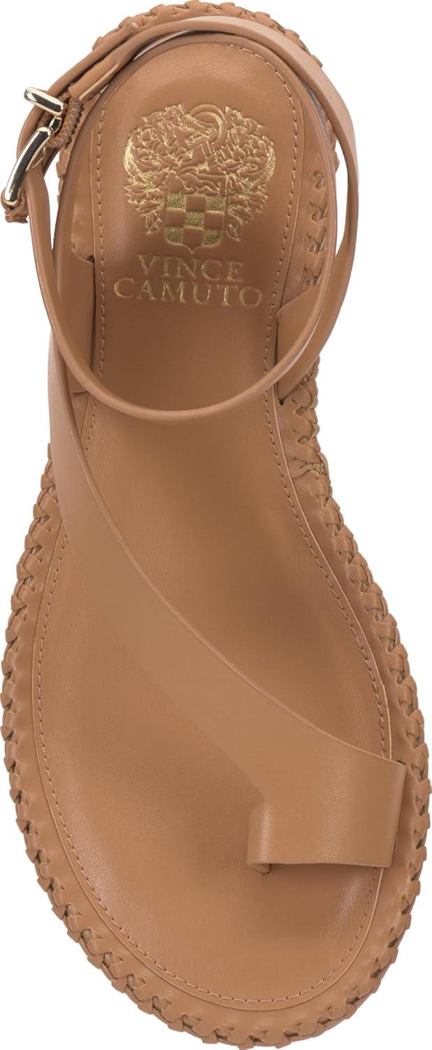 image:imageVince Camuto Womens Libahs Ankle Strap Toe Loop Flat SandalCortado Leather