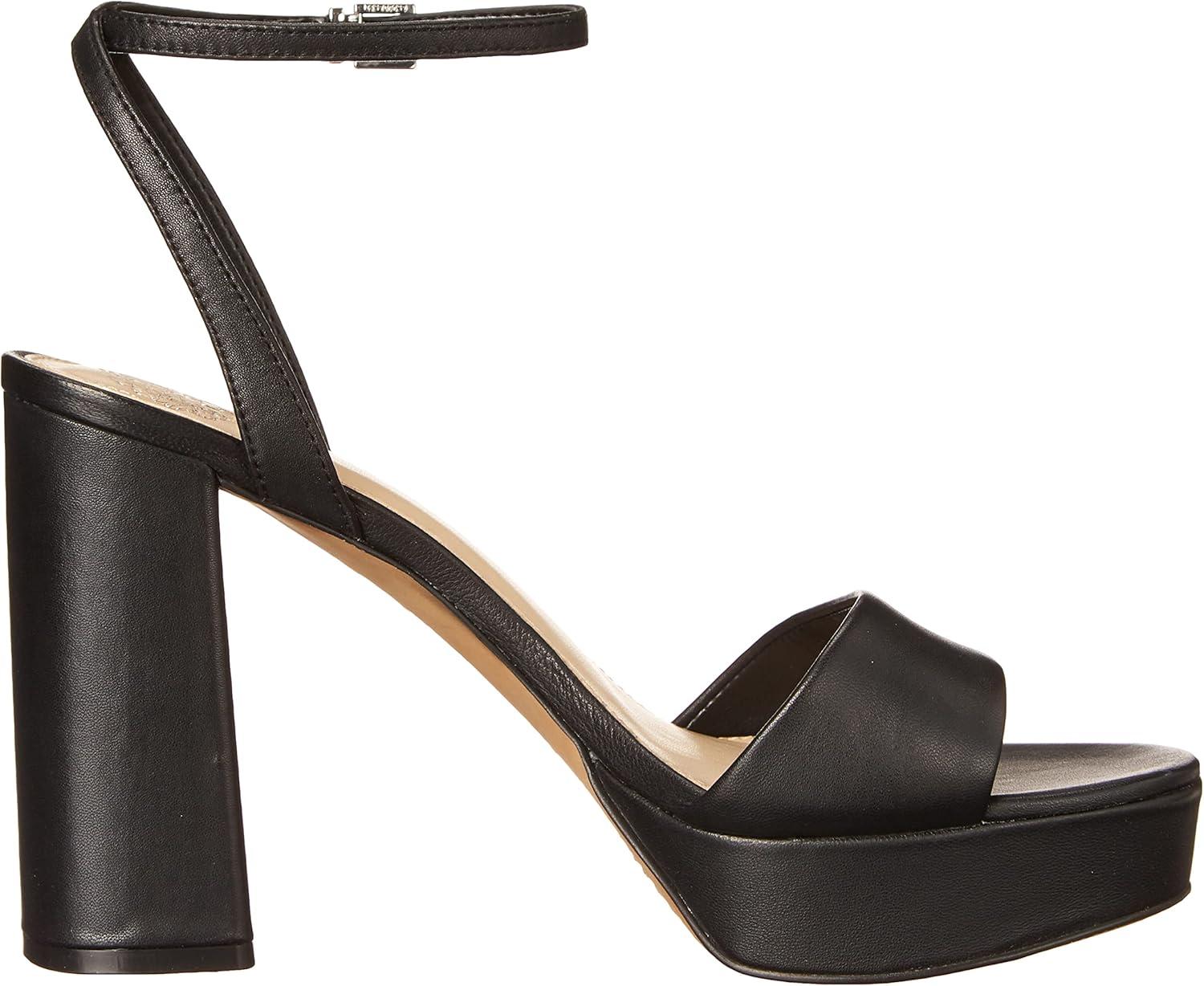 image:imageVince Camuto Womens Pendry Platform Heel SandalBlack Leather