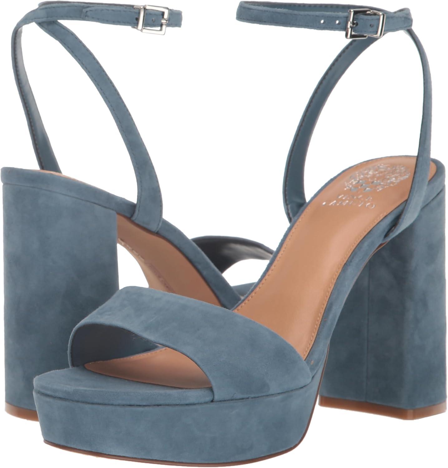 image:imageVince Camuto Womens Pendry Platform Heel SandalBlue Haze