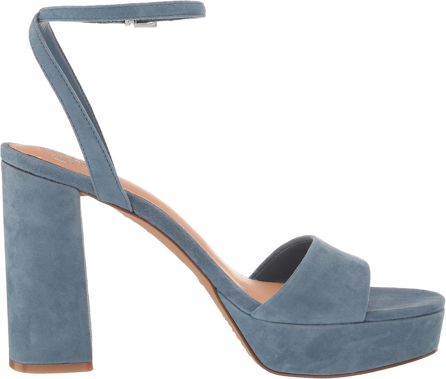 image:imageVince Camuto Womens Pendry Platform Heel SandalBlue Haze