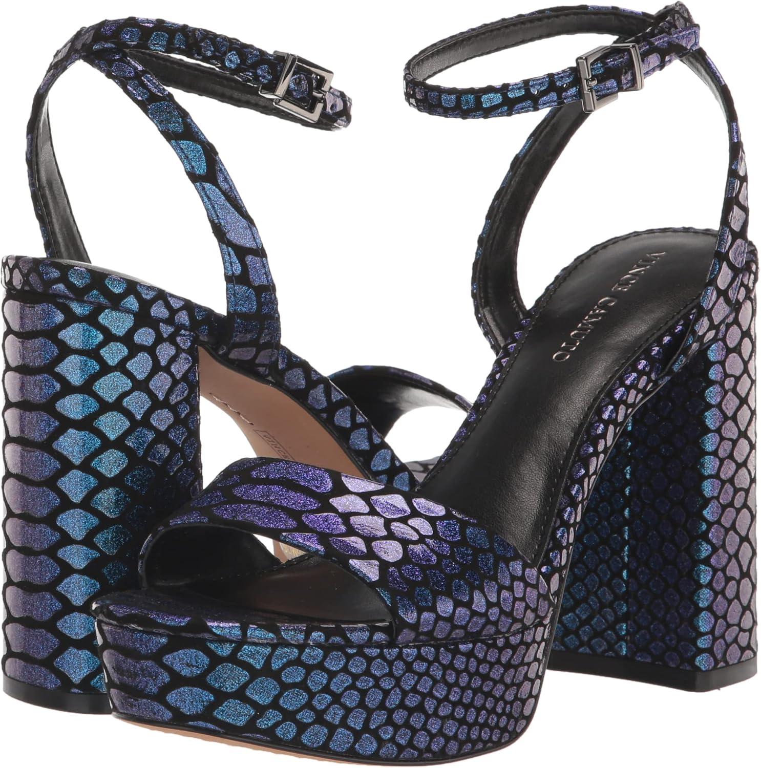 image:imageVince Camuto Womens Pendry Platform Heel SandalDeep Ocean