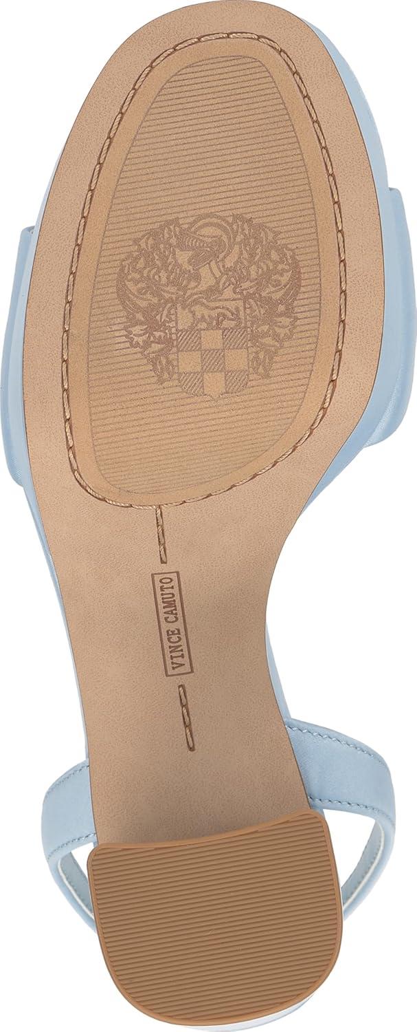 image:imageVince Camuto Womens Pendry Platform Heel SandalLight Blue Satin