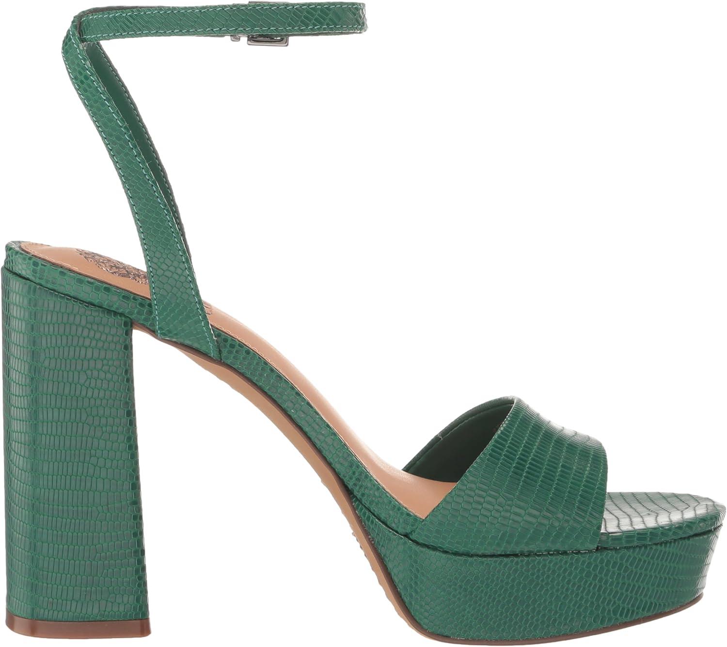 image:imageVince Camuto Womens Pendry Platform Heel SandalMalachite