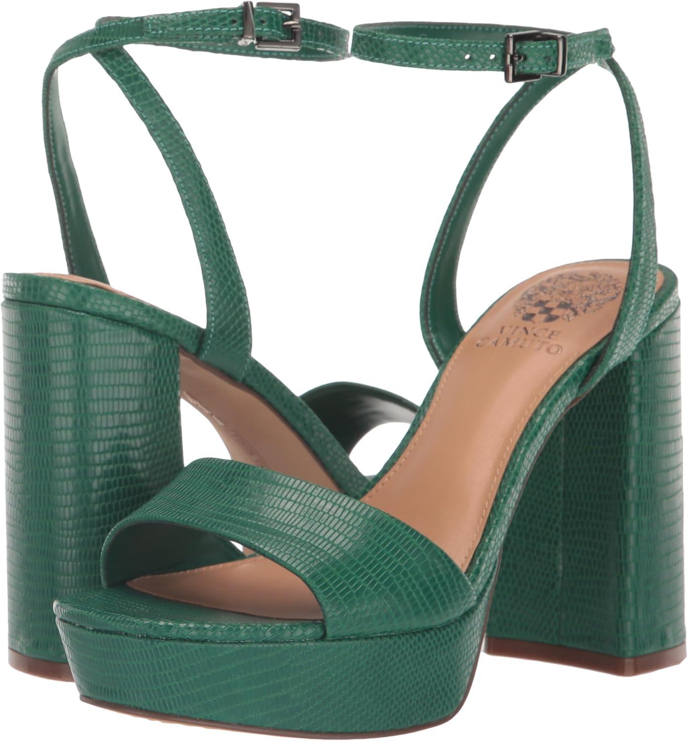 image:imageVince Camuto Womens Pendry Platform Heel SandalMalachite