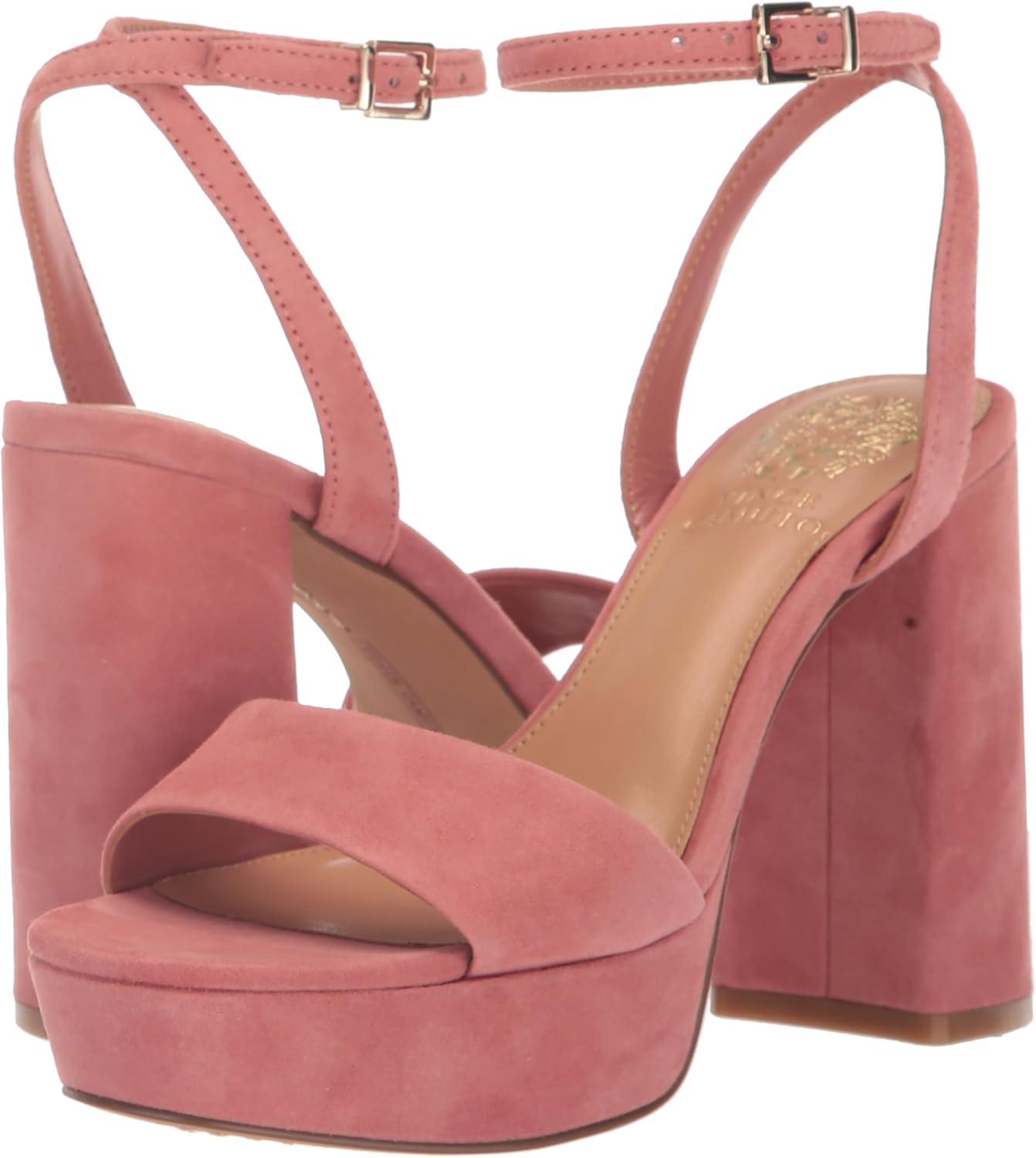 image:imageVince Camuto Womens Pendry Platform Heel SandalRosa Antico