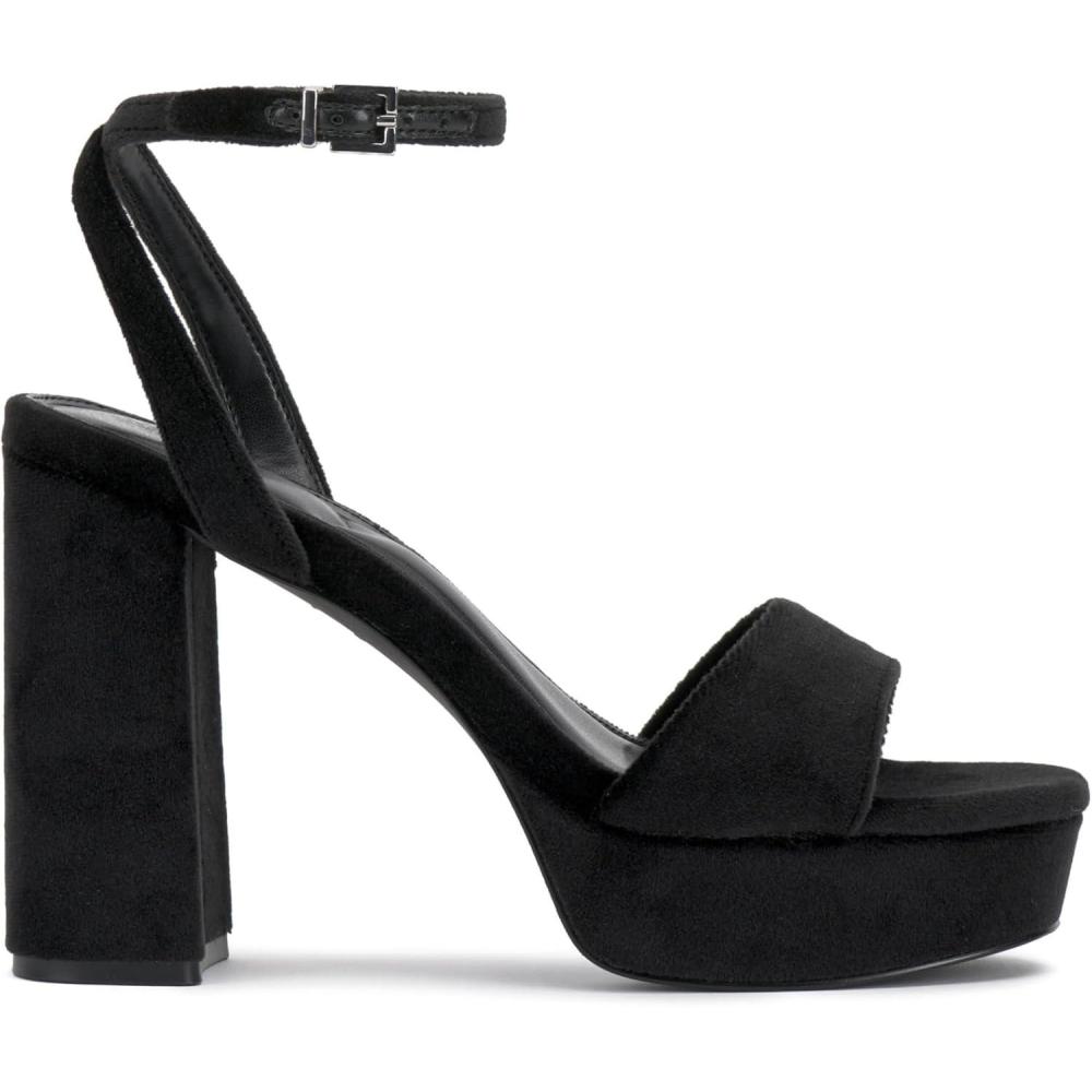 image:imageVince Camuto Womens Pendry Platform Heel SandalBlack 1