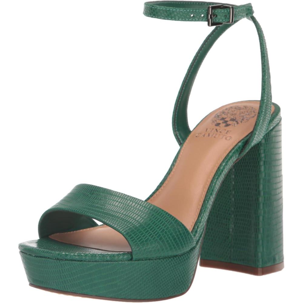 image:imageVince Camuto Womens Pendry Platform Heel SandalMalachite