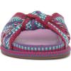 Vince Camuto Women’s Gryfynn Knotted Woven Slide Sandal(Orchid Multi)