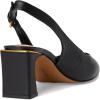 Vince Camuto Womens Hamden Buckle Slingback Pump(Black)