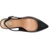 Vince Camuto Womens Hamden Buckle Slingback Pump(Black)