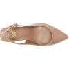 Vince Camuto Womens Hamden Buckle Slingback Pump(Chai Latte)