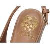 Vince Camuto Womens Hamden Buckle Slingback Pump(Chai Latte)