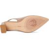Vince Camuto Womens Hamden Buckle Slingback Pump(Chai Latte)