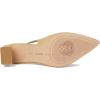 Vince Camuto Womens Hamden Buckle Slingback Pump(Golden Sand)