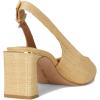 Vince Camuto Womens Hamden Buckle Slingback Pump(Golden Sand)
